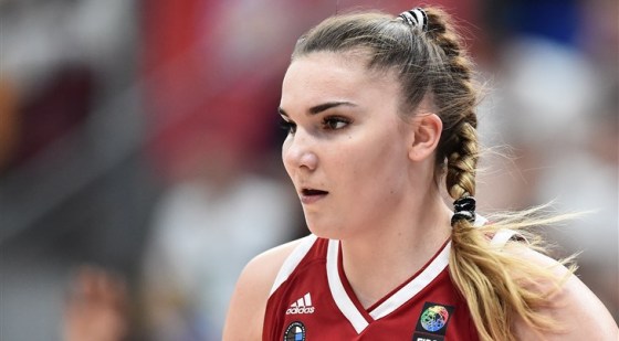 Maria Vadeeva of Russia. Photo courtesy of FIBA Basketball