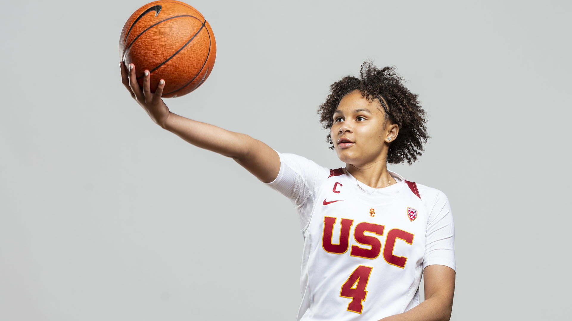 Endyia Rogers of USC was fantastic this past week.