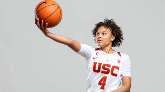 Endyia Rogers of USC was fantastic this past week.