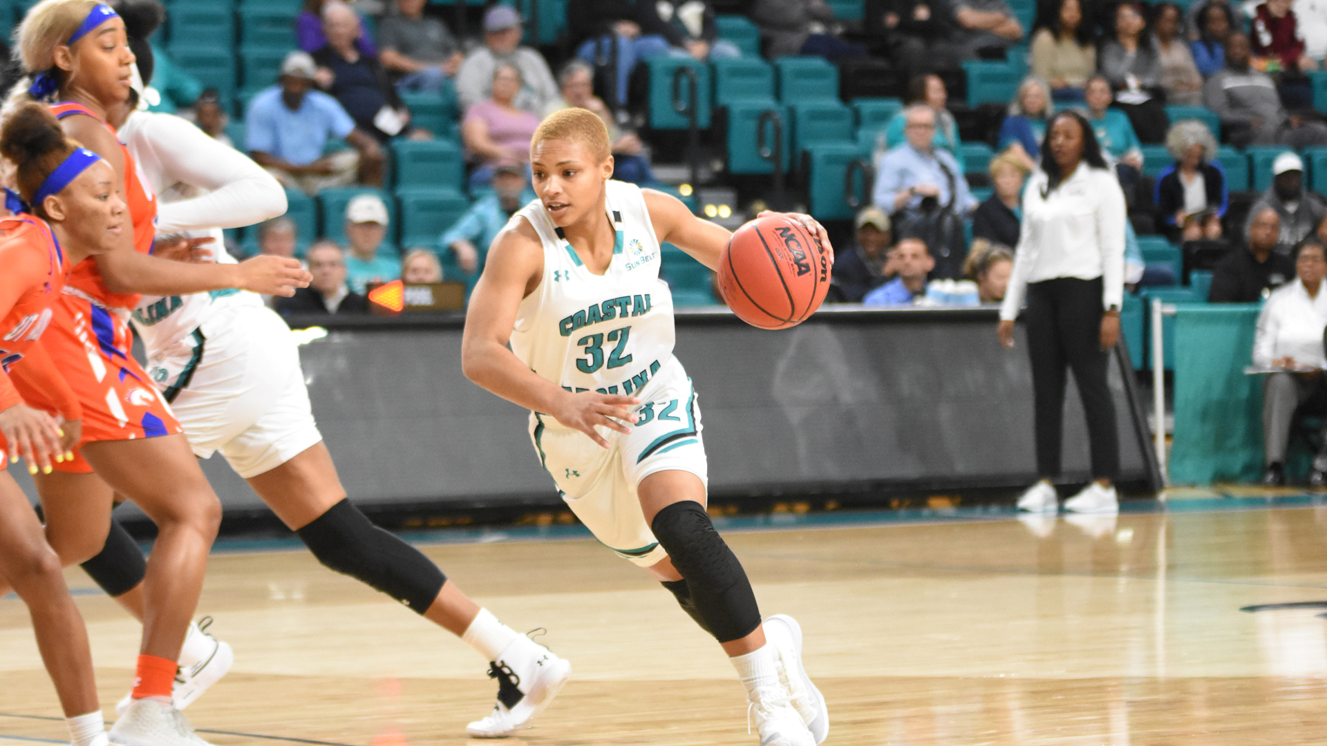 DJ Williams, coastal carolina