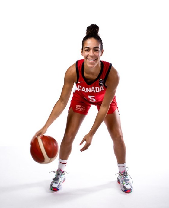 kia nurse, team canada