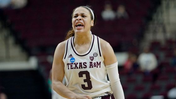 Chennedy Carter of Texas A&M is a top draft prospect.