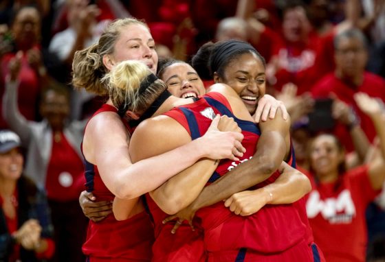 Washington Mystics, 2019 WNBA Champs.