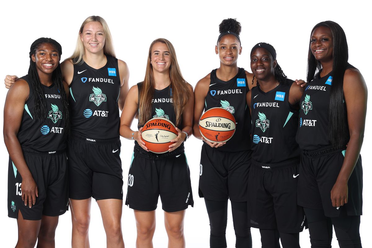 New York Liberty Rookies