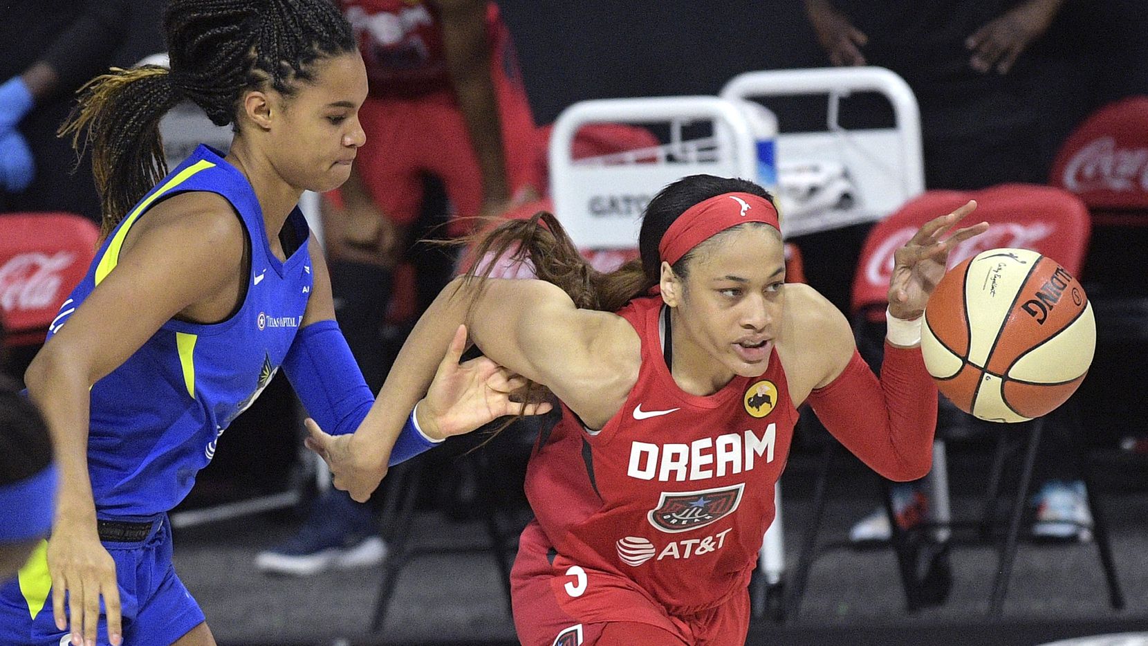 Chennedy Carter, Satou Sabally, Atlanta Dream, Dallas Wings, WNBA