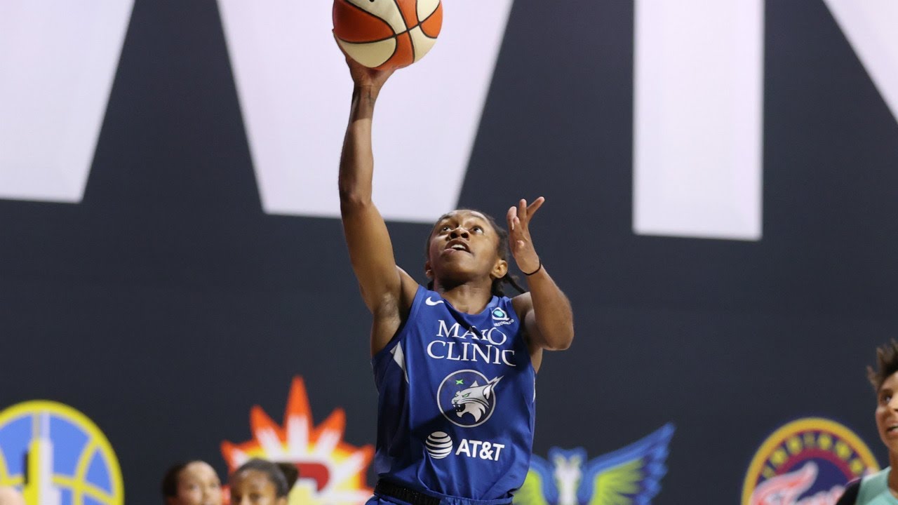 Crystal Dangerfield, Minnesota Lynx rookie