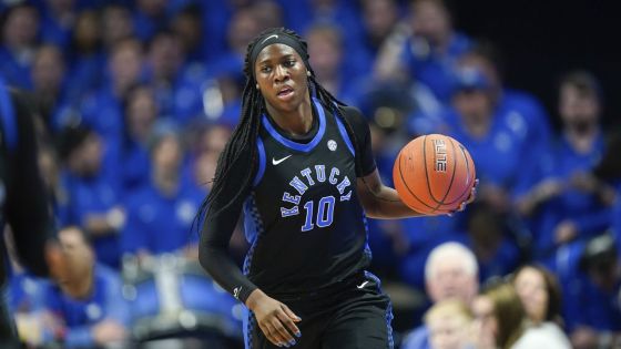 Rhyne Howard - Kentucky Women's Basketball