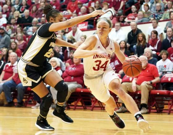 Grace Berger of Indiana