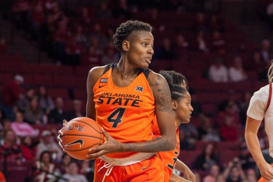 Natasha Mack of Oklahoma State