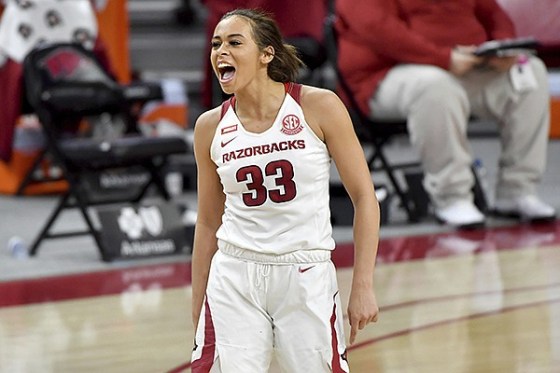 Chelsea Dungee of Arkansas