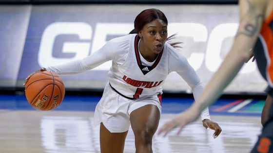 Dana Evans of Louisville.