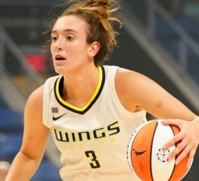 Marina Mabrey of the Dallas Wings