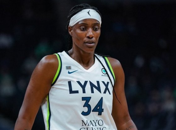 Sylvia Fowles of the Minnesota Lynx.