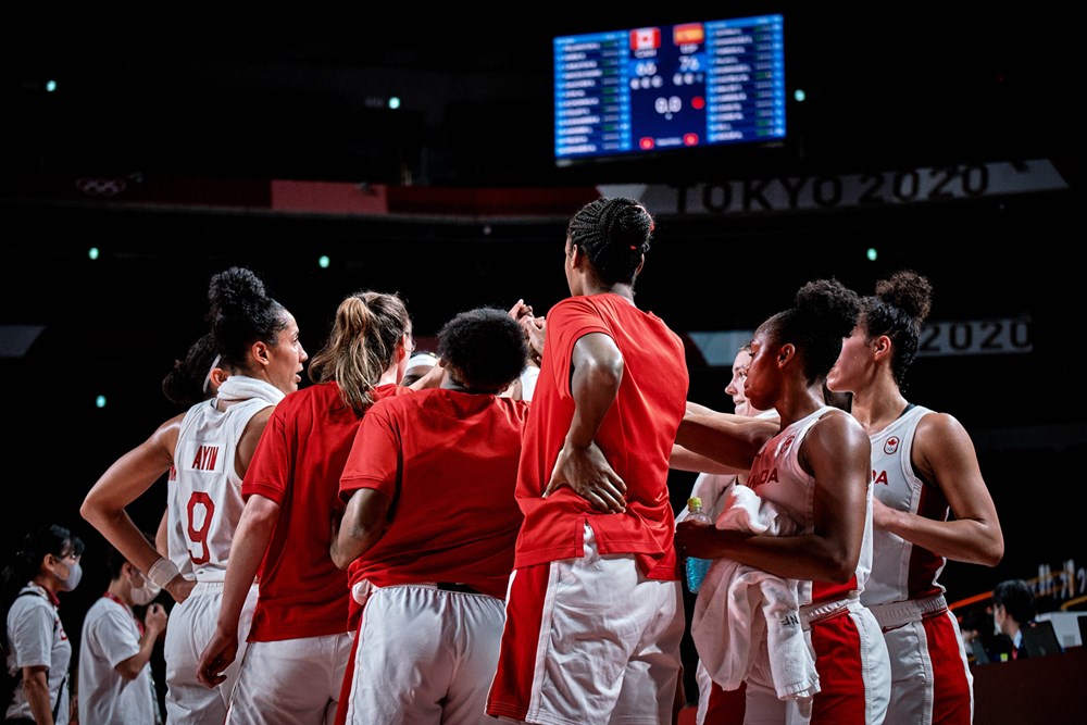 Canadian Senior Women's National Basketball Team