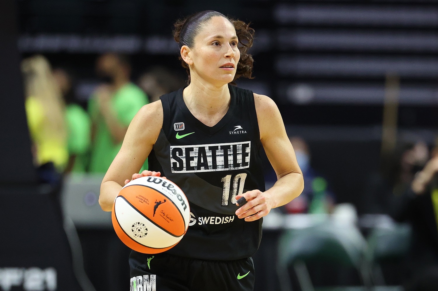 Sue Bird of the Seattle Storm