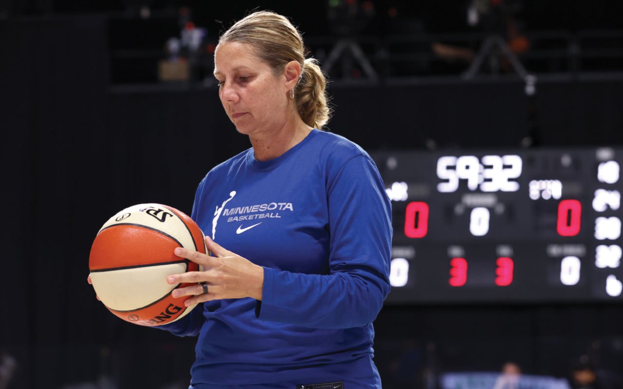 Cheryl Reeve of the Minnesota Lynx
