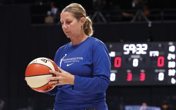 Cheryl Reeve of the Minnesota Lynx