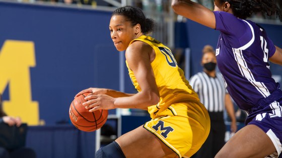 Naz Hillmon of University of Michigan