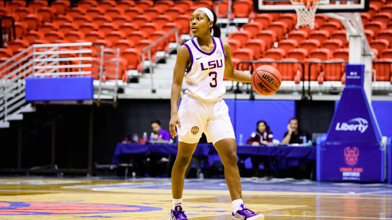 Khayla Pointer of LSU