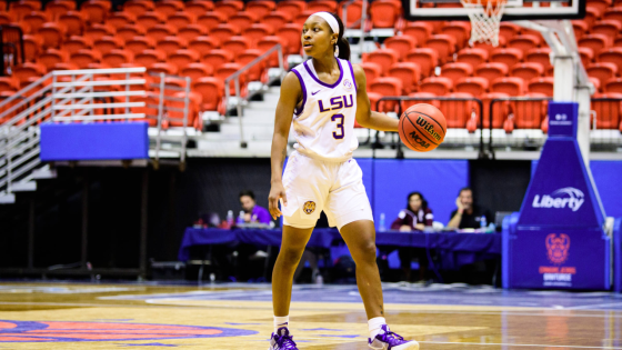 Khayla Pointer of LSU