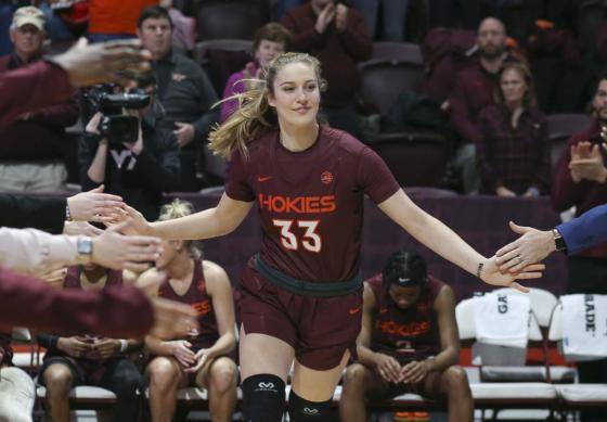 Elizabeth Kitley of Virginia Tech.