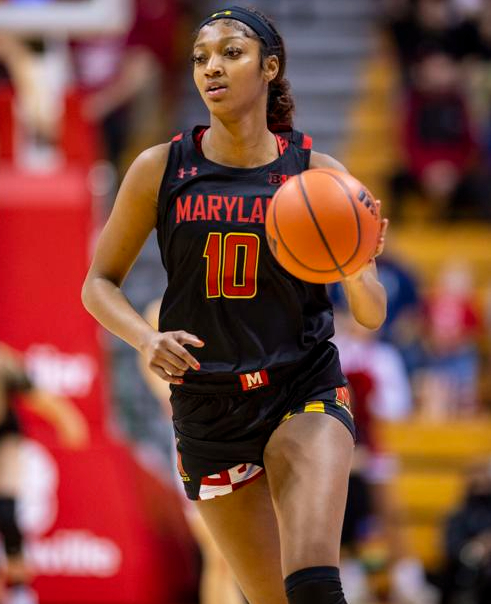 Angel Reese of Maryland