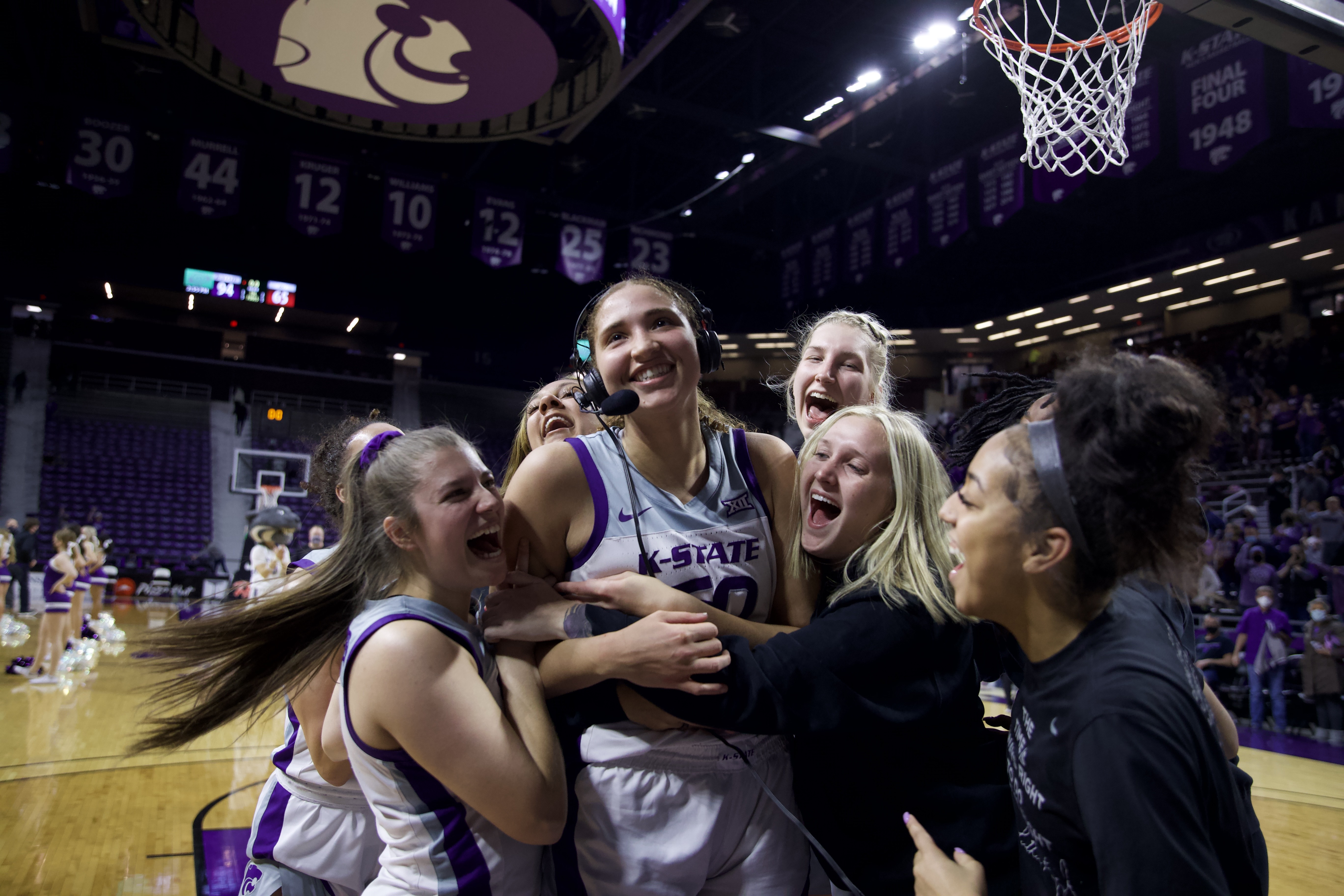 Ayoka Lee of Kansas State