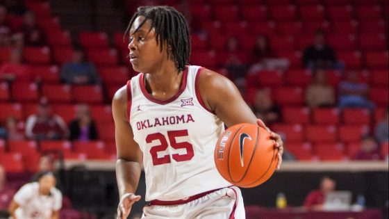 Madi Williams of Oklahoma