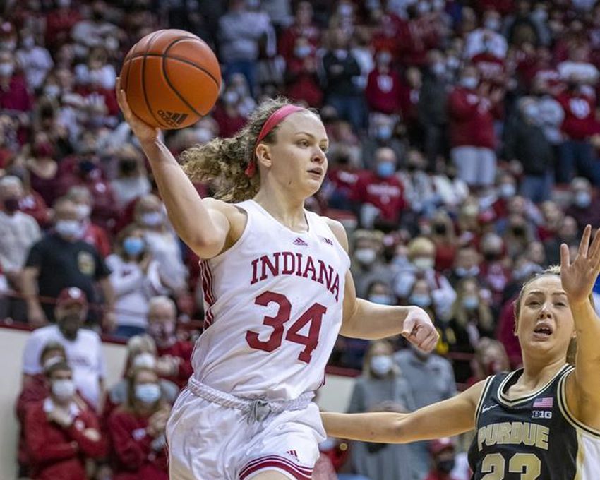 Grace Berger of Indiana.