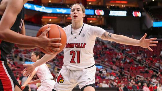 Emily Engstler of Louisville