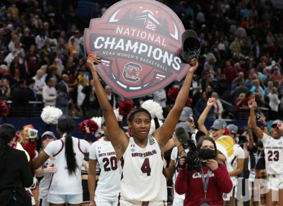 Aliyah Boston of South Carolina.