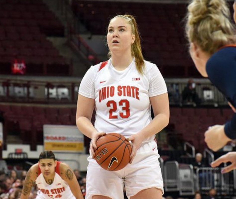 Rebekah Mikulasikova of Ohio State