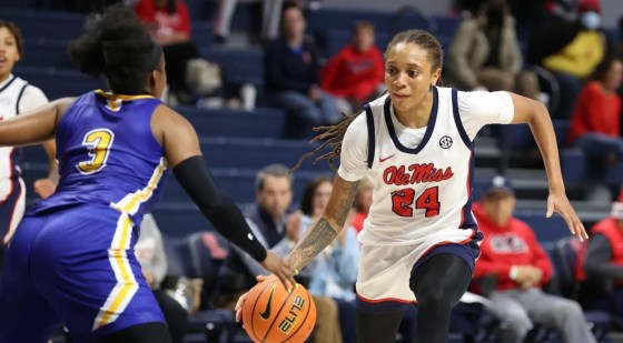Madison Scott of Ole Miss