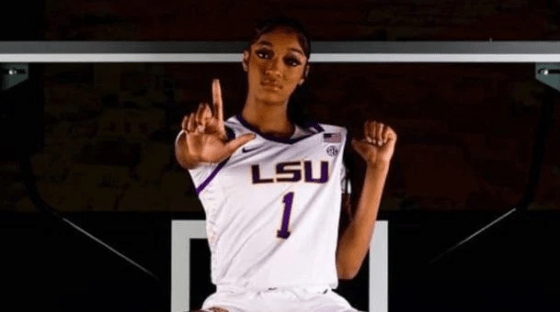 Angel Reese of LSU