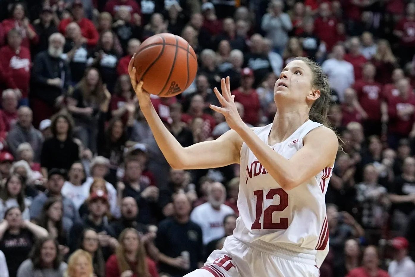 Yarden Garzon of Indiana