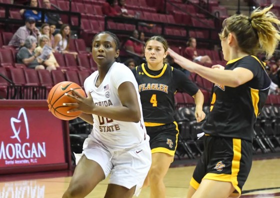 Ta'Niya Latson of Florida State