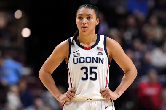 Azzi Fudd of UConn women's basketball