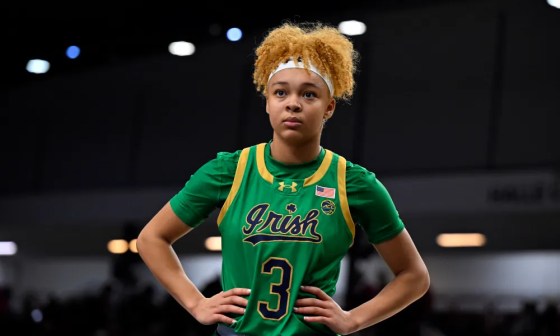 Hannah Hidalgo of Notre Dame