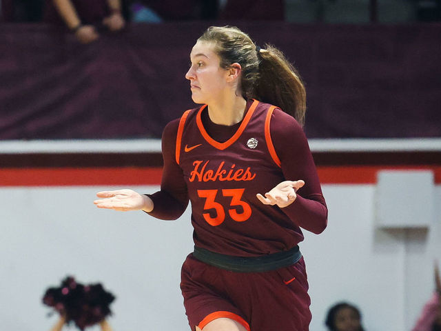 Elizabeth Kitley of Virginia Tech