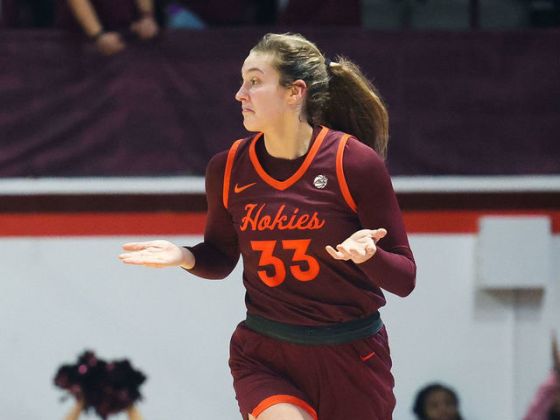 Elizabeth Kitley of Virginia Tech