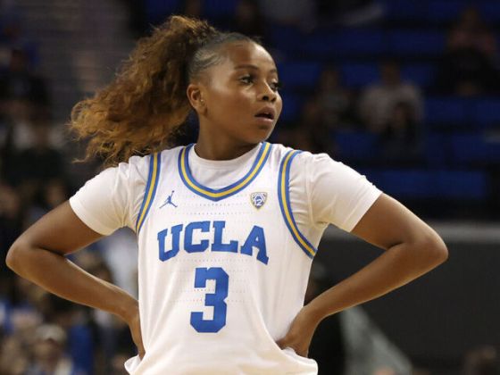 Londynn Jones of UCLA