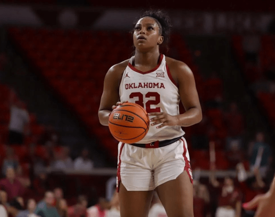 Sahara WIlliams of Oklahoma