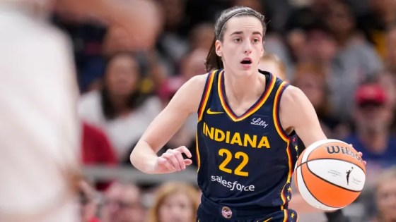 Caitlin Clark of the Indiana Fever