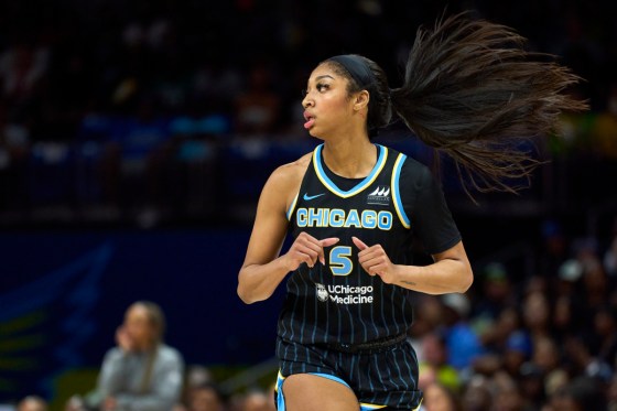 Angel Reese of the Chicago Sky