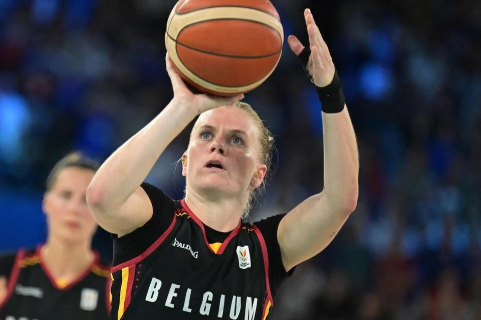 Julie Vanloo of Team Belgium.