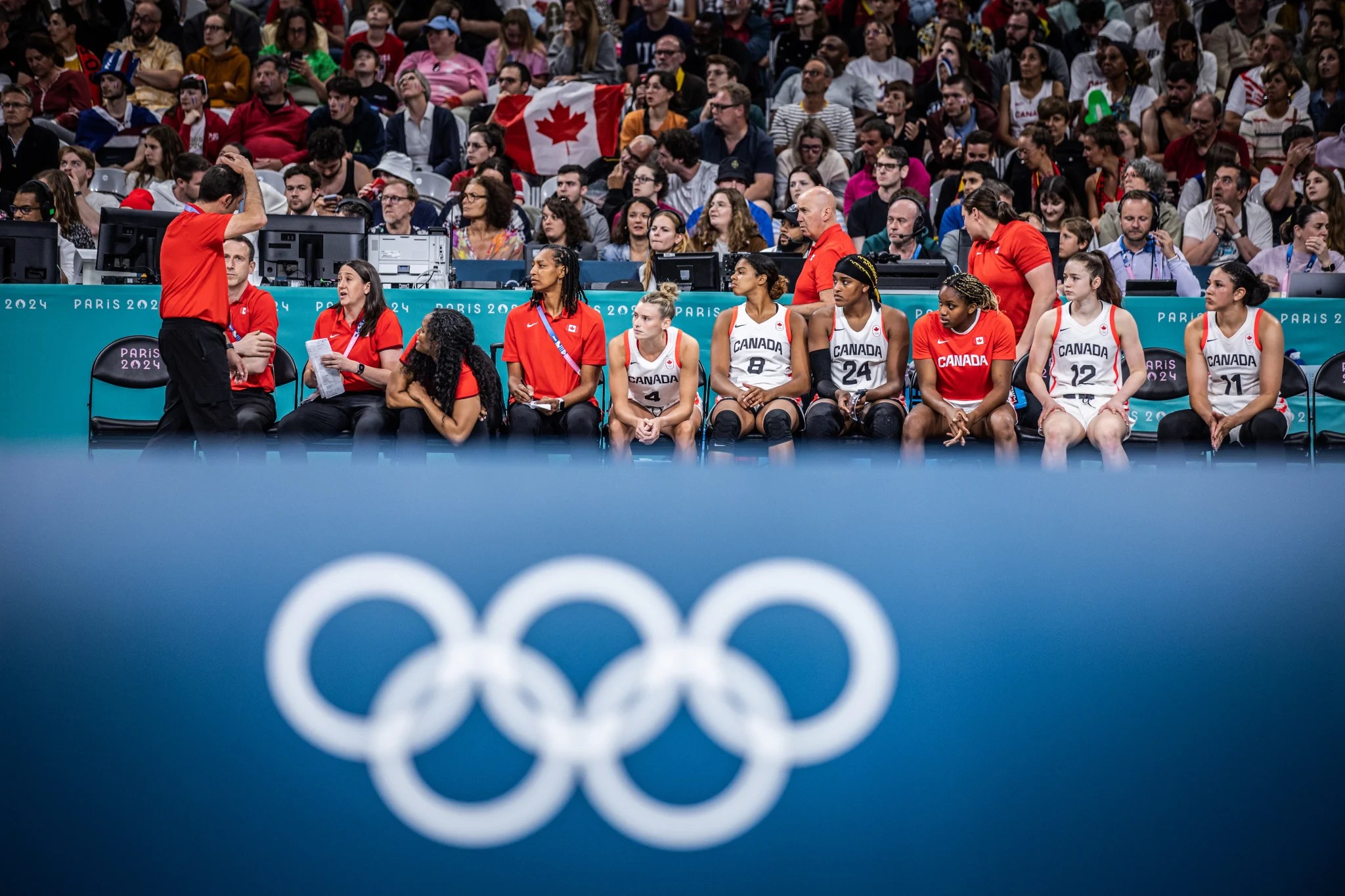 Senior Canadian Women's National Basketball Team
