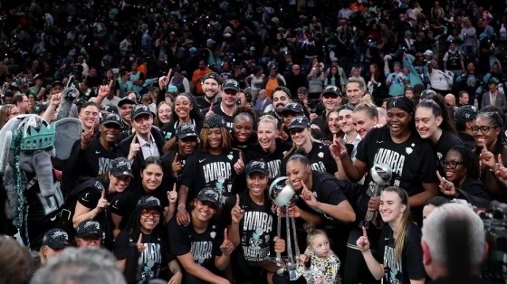 New York Liberty are the 2024 WNBA Champions