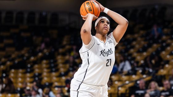 Kaitlin Peterson of UCF