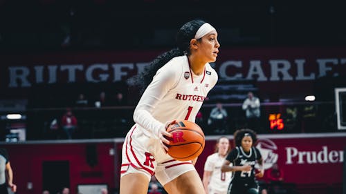 Destiny Adams of Rutgers