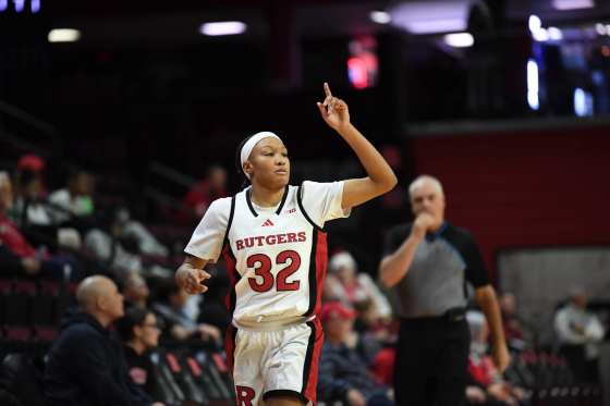 Kiyomi McMiller of Rutgers